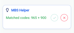 MBS Helper 965 + 900