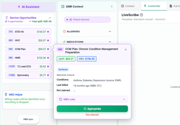 ServOpps - showing more info about specific opportunity
